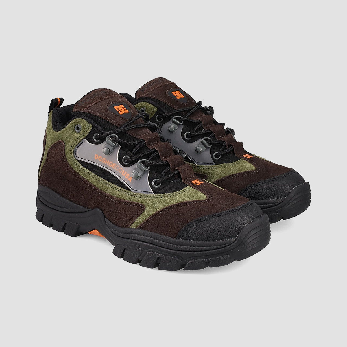 DC Recon Boots - Brown/Olive