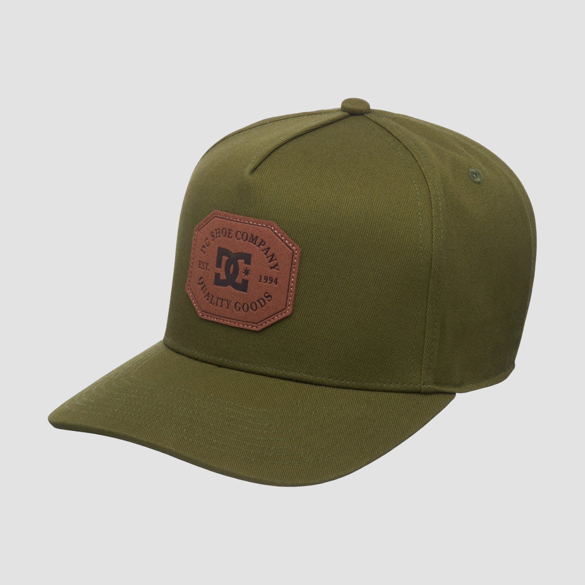 DC Reynotts Cap Bronze Green - Kids