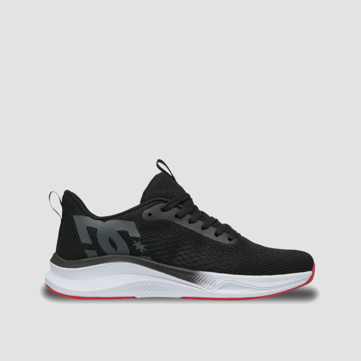 DC Roammax Shoes - Black/Red