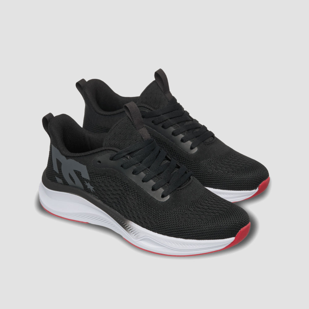 DC Roammax Shoes - Black/Red