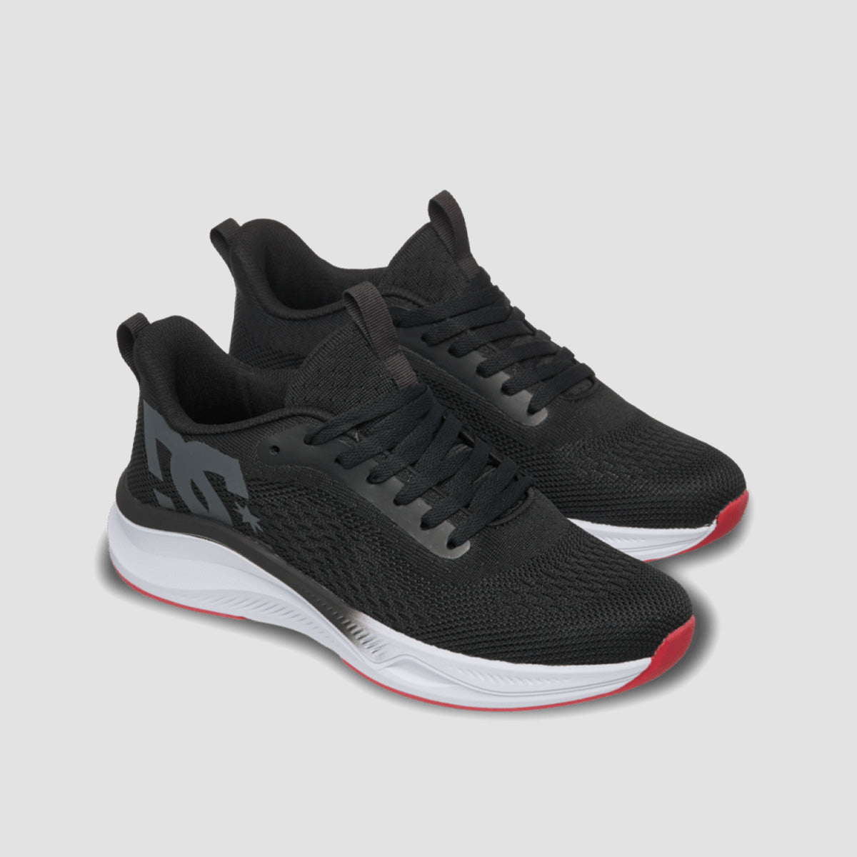 DC Roammax Shoes - Black/Red