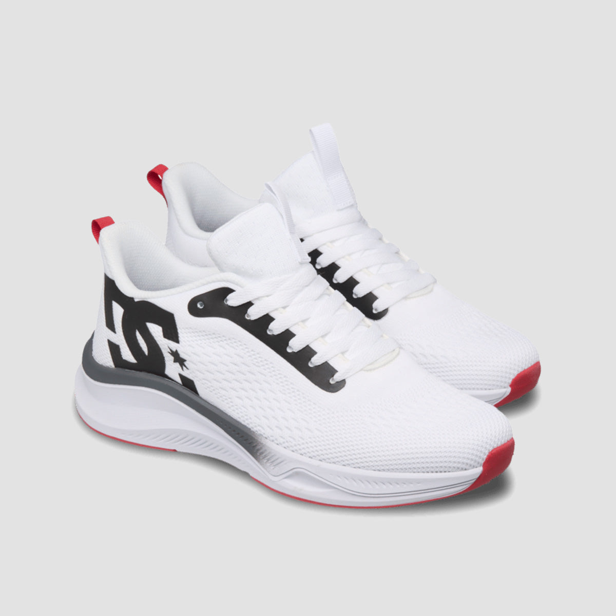 DC Roammax Shoes - White/Black
