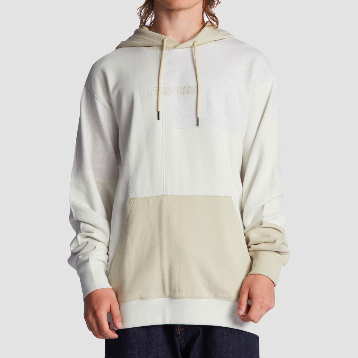 DC Rogers Pullover Hoodie Lily White