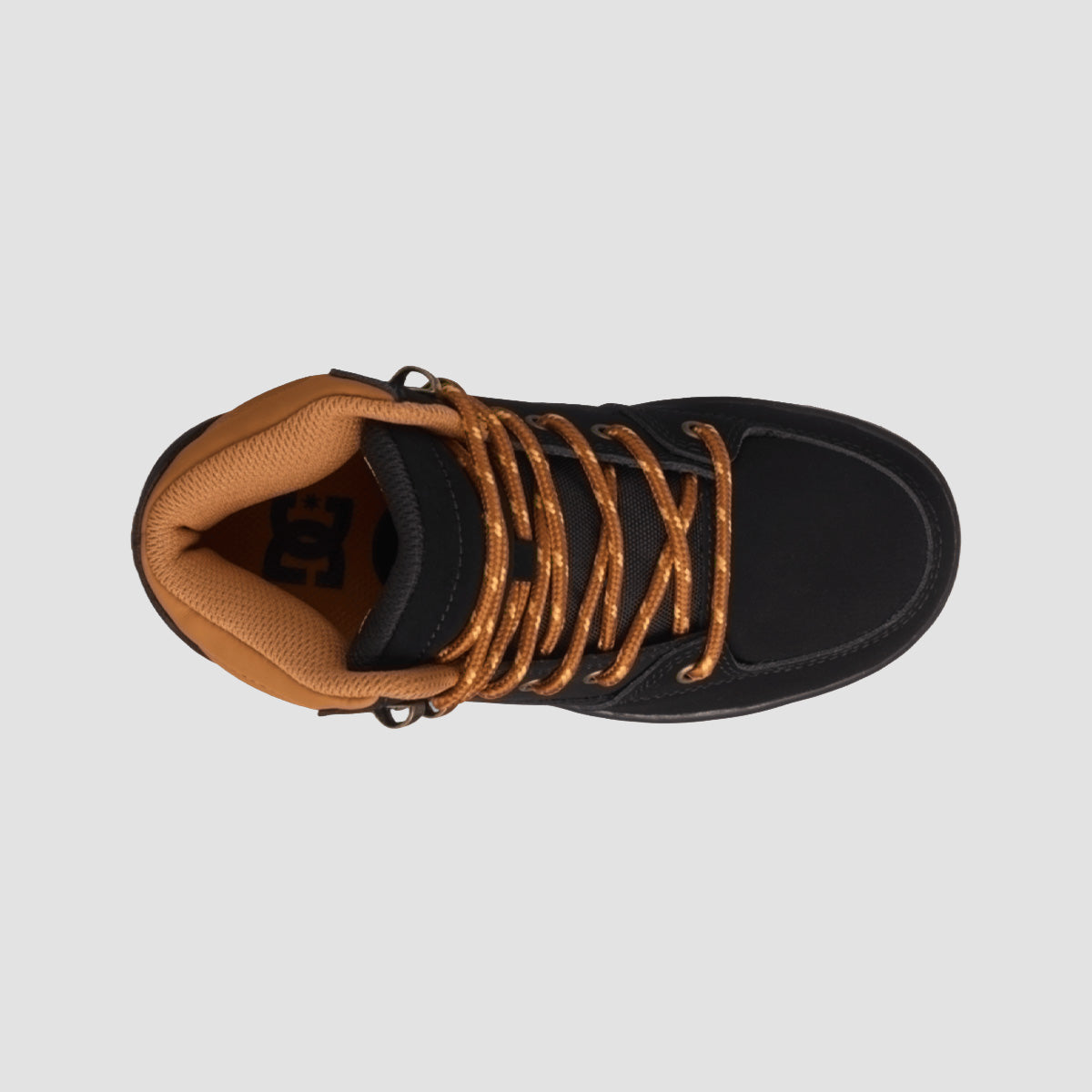 DC Rovik High-Top Shoes - Black/Wheat - Kids