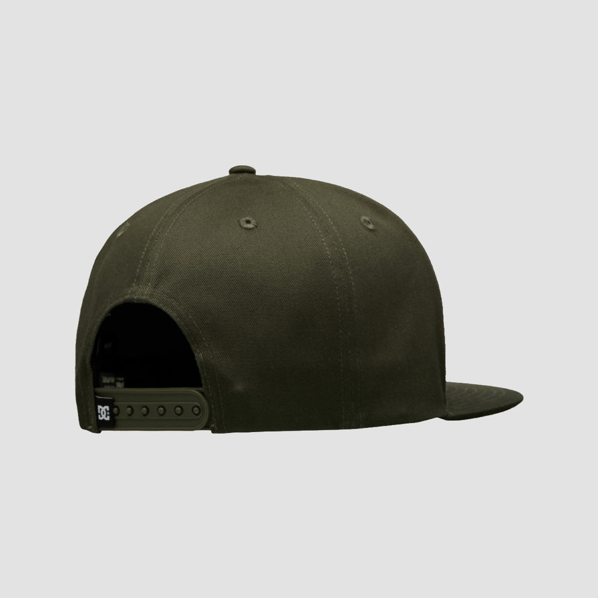 DC Semi-Pro Snapback Cap Bronze Green