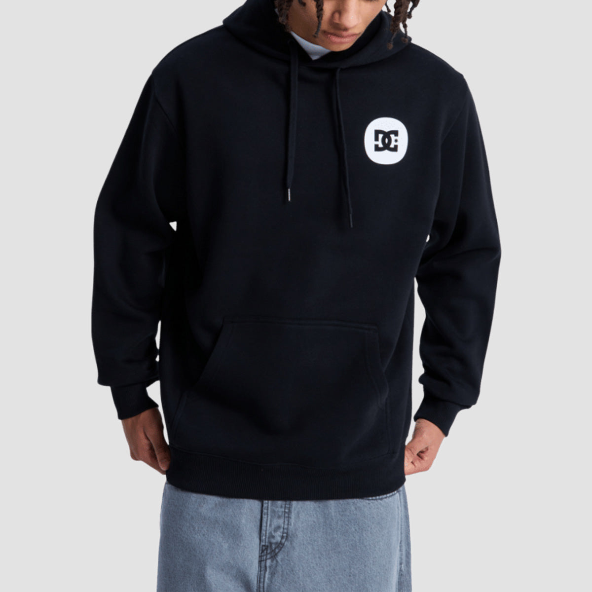 DC Shape Or Destroy Pullover Hoodie Black