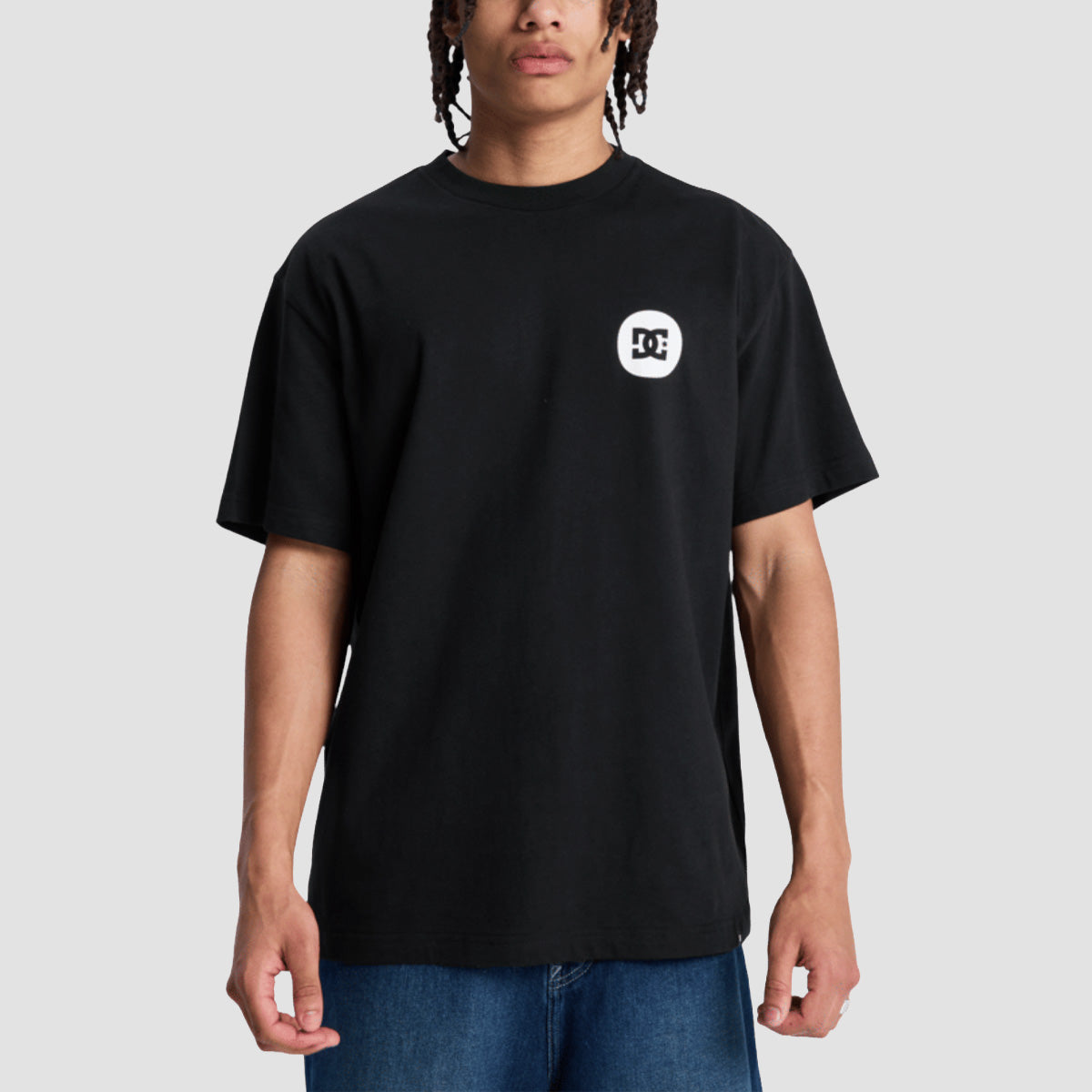 DC Shape Or Destroy T-Shirt Black