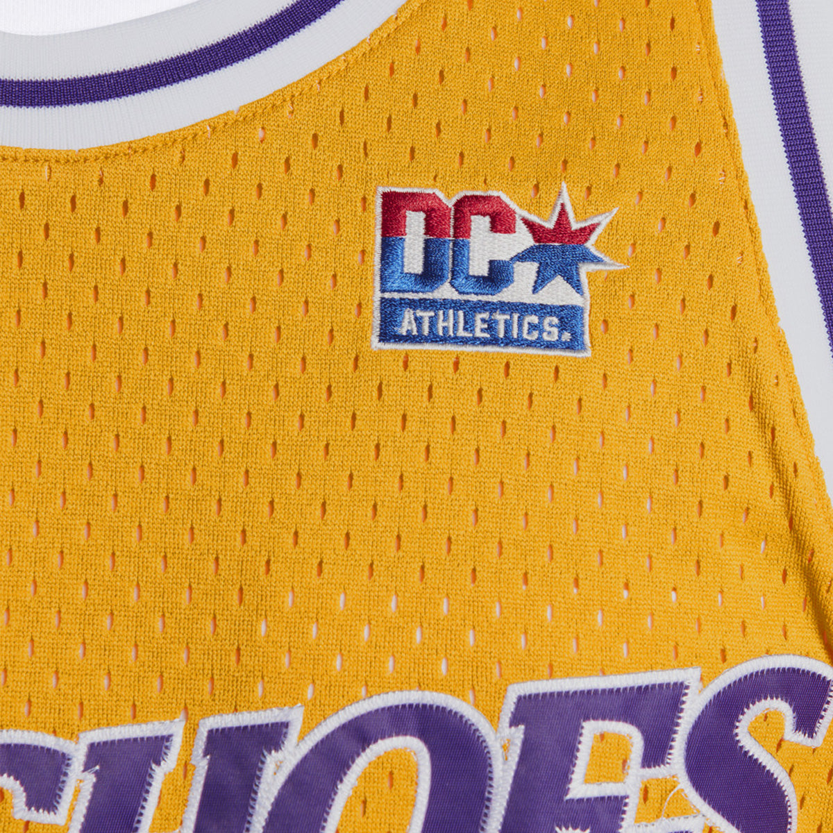 DC Showtime Jersey Vest Saffron