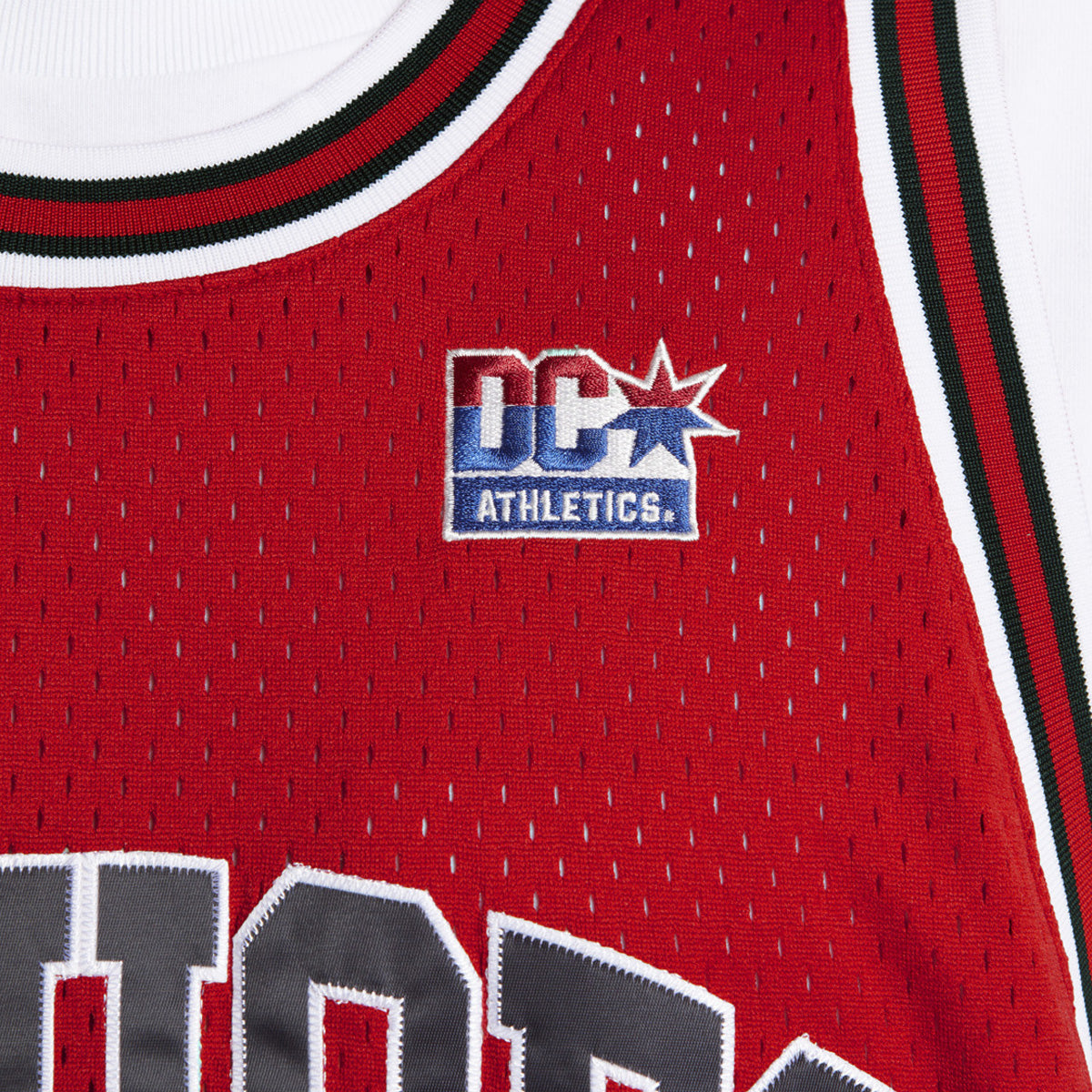 DC Shy Town Jersey Vest Racing Red