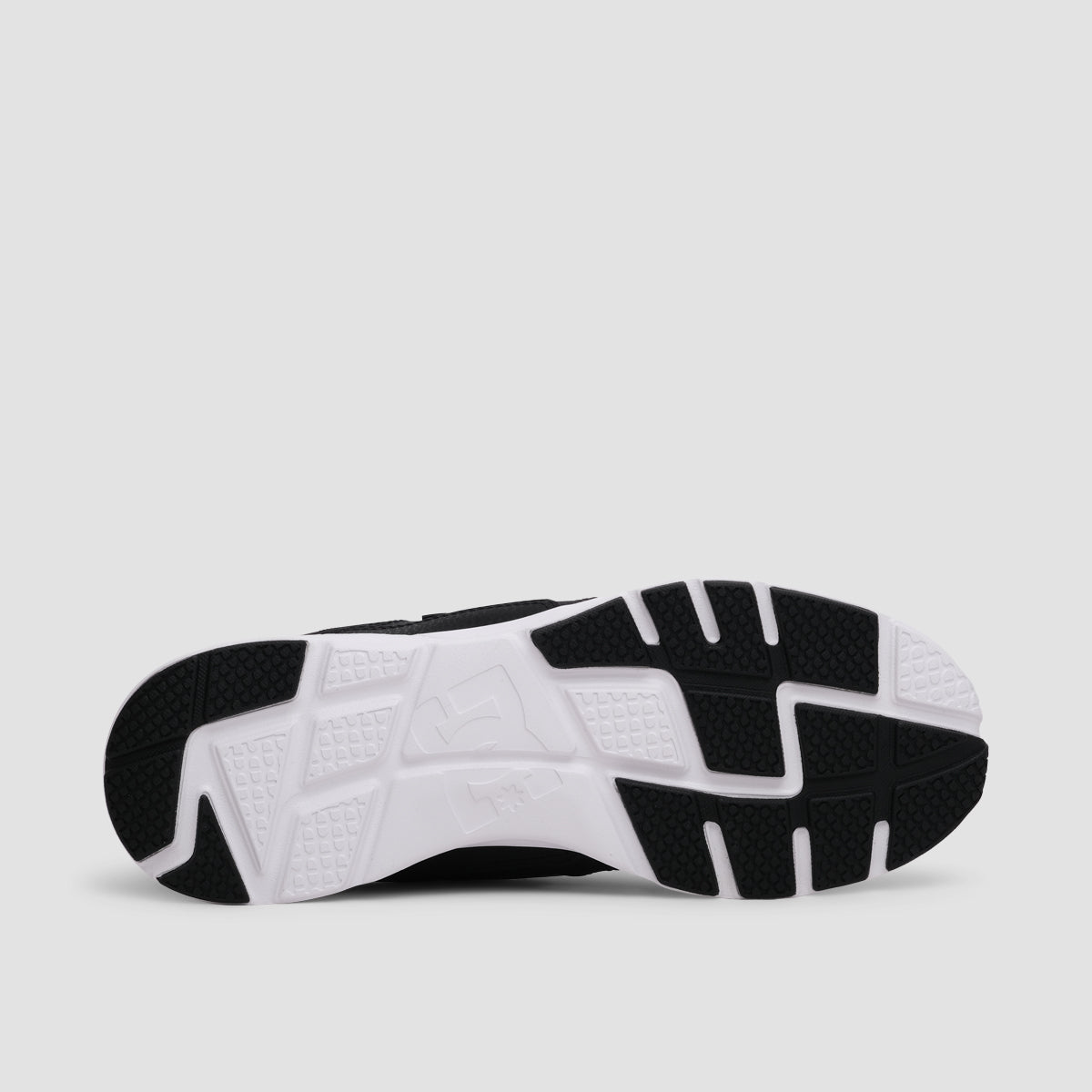 DC Metric Skate Black Red Mens Skate Shoes