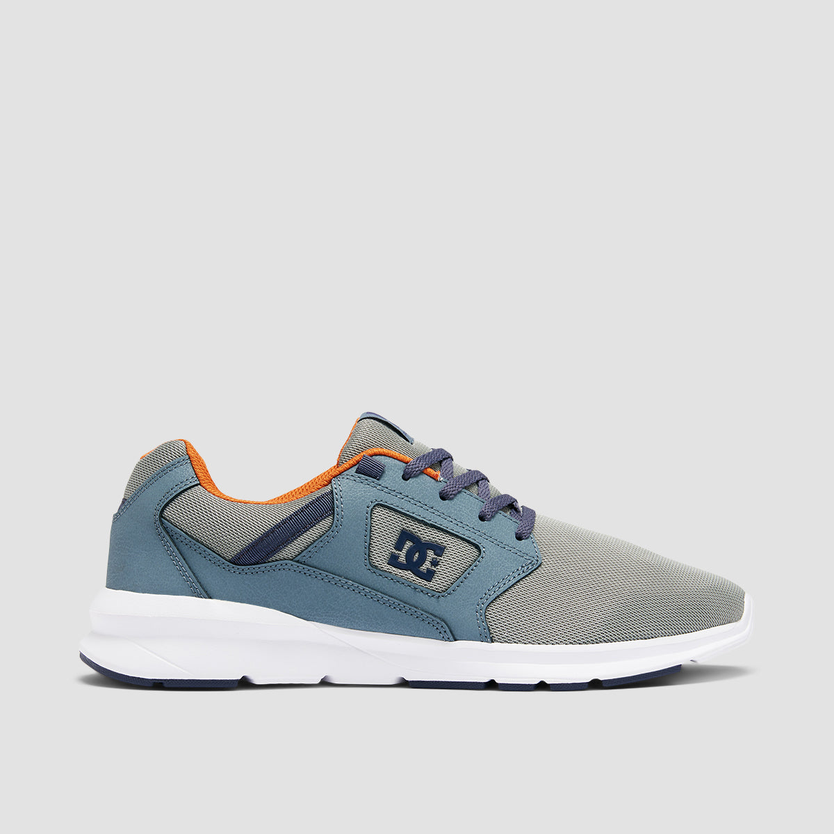 DC Skyline Shoes - Grey/Blue/Grey