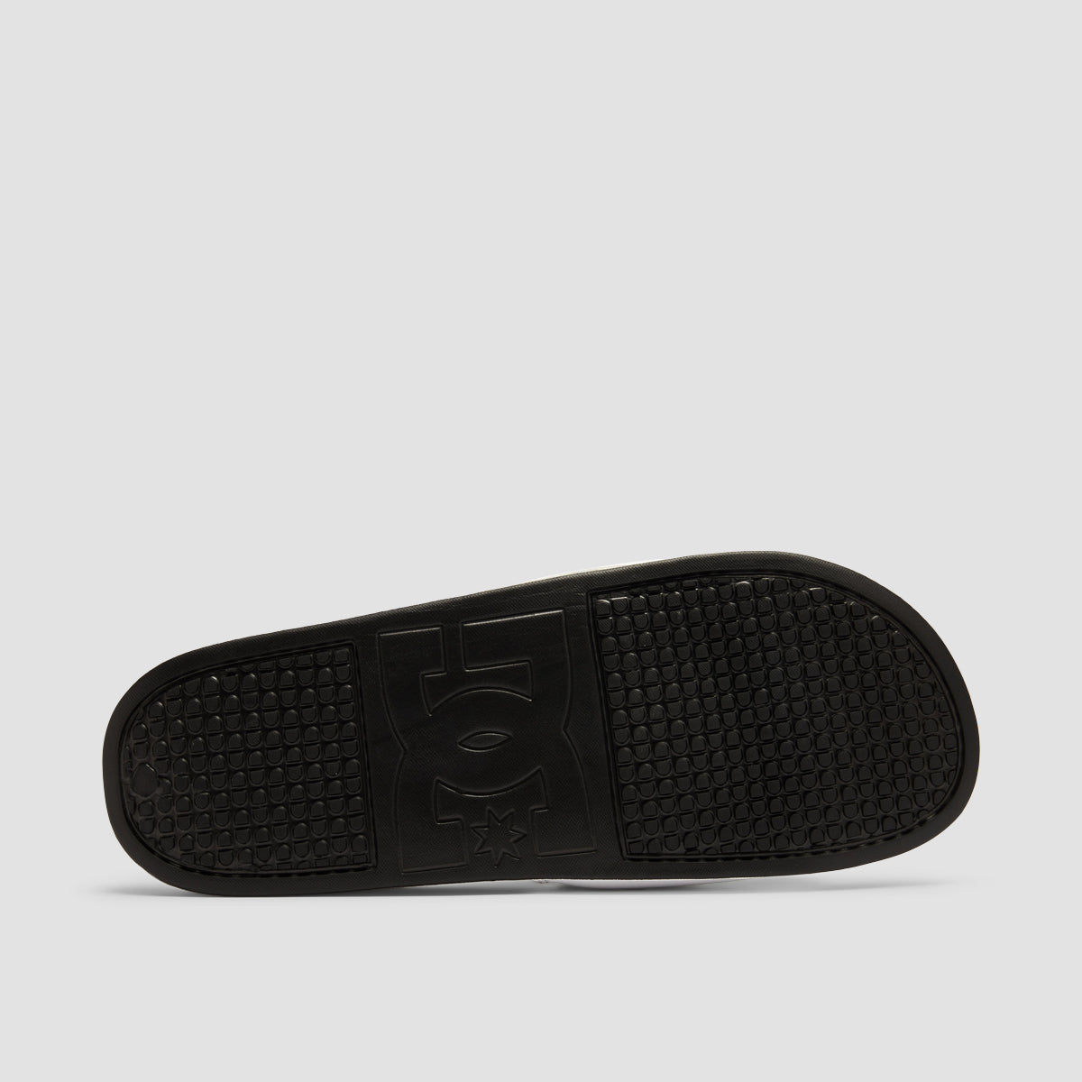 DC Slide Sandals - Black/Stencil