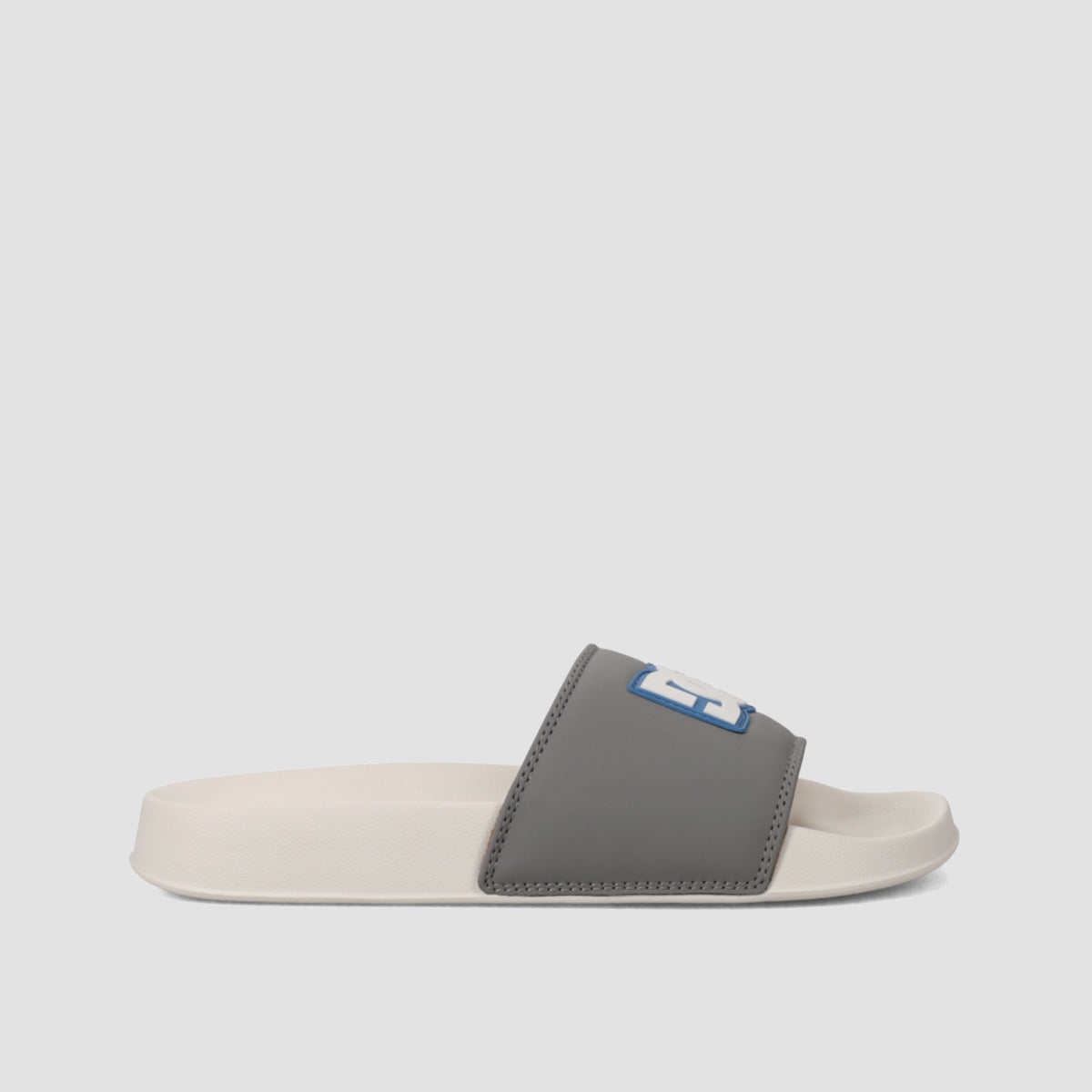 DC Slide SE Sandals - Off White/Placid Blue