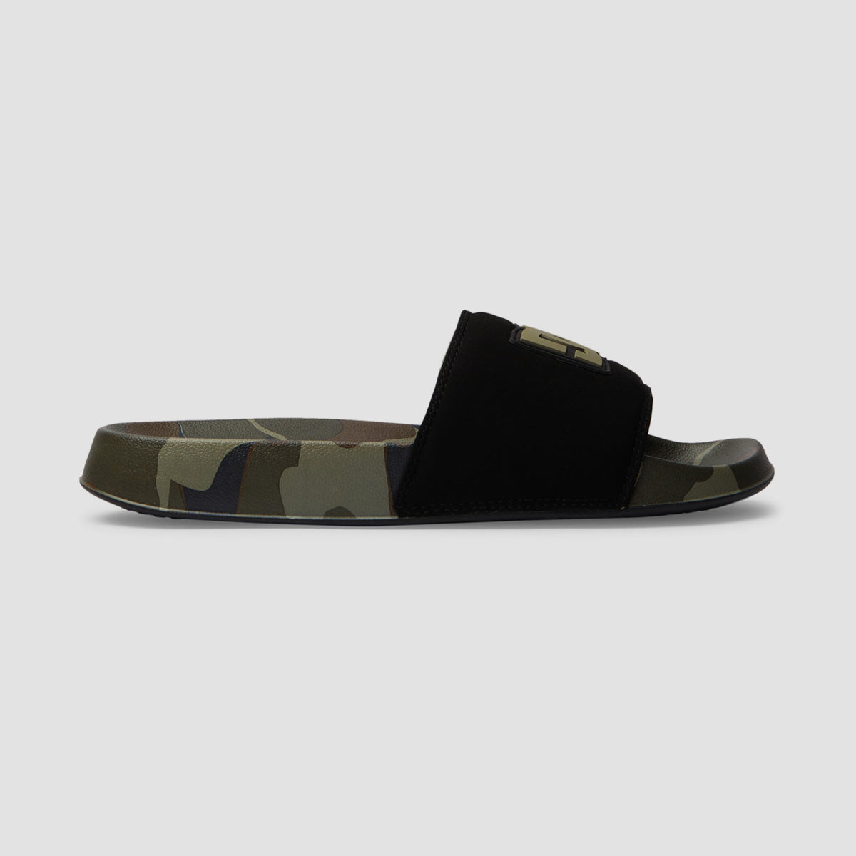 DC Slide SE Sandals - White/Black/Camo