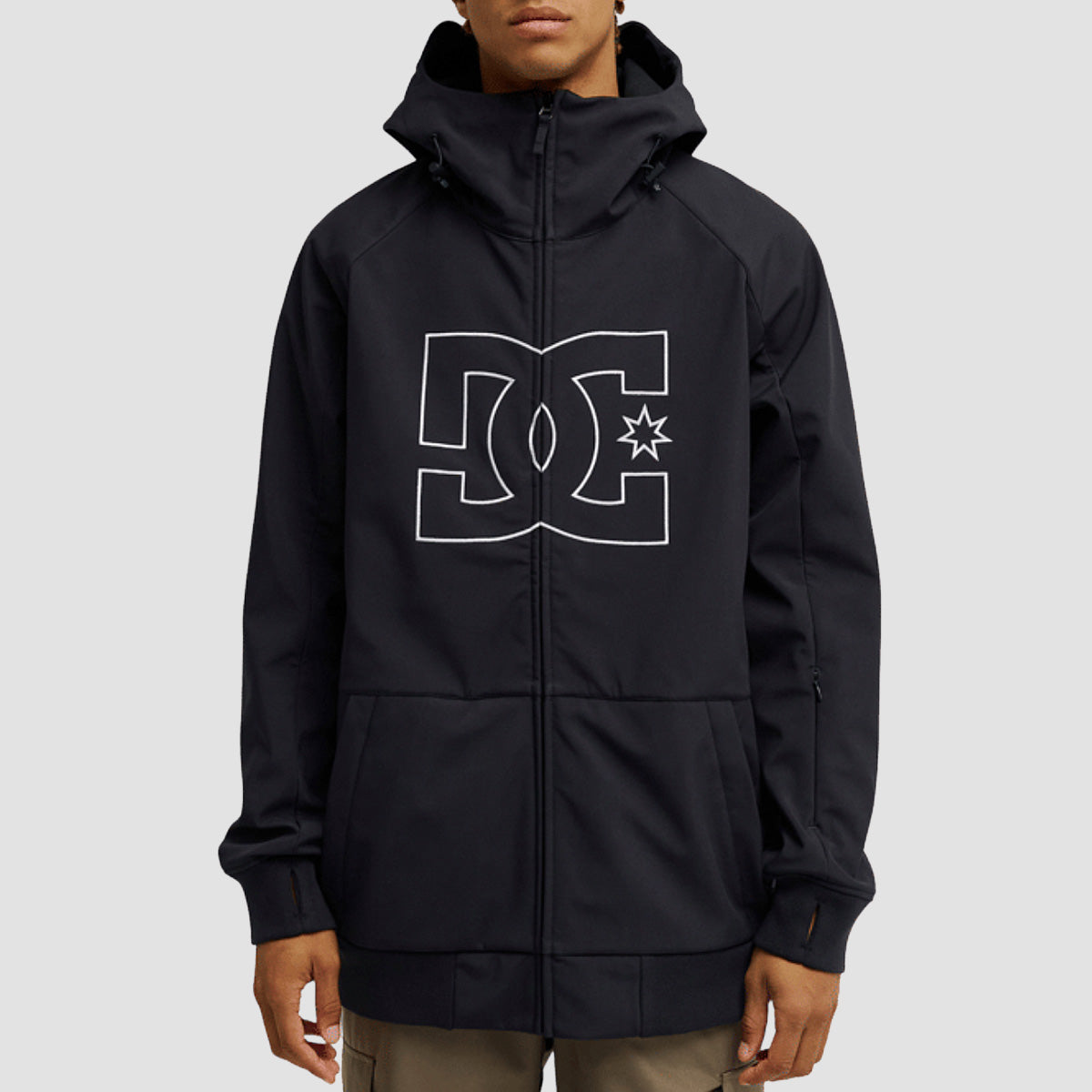 DC Spectrum 10K Snow Jacket Black
