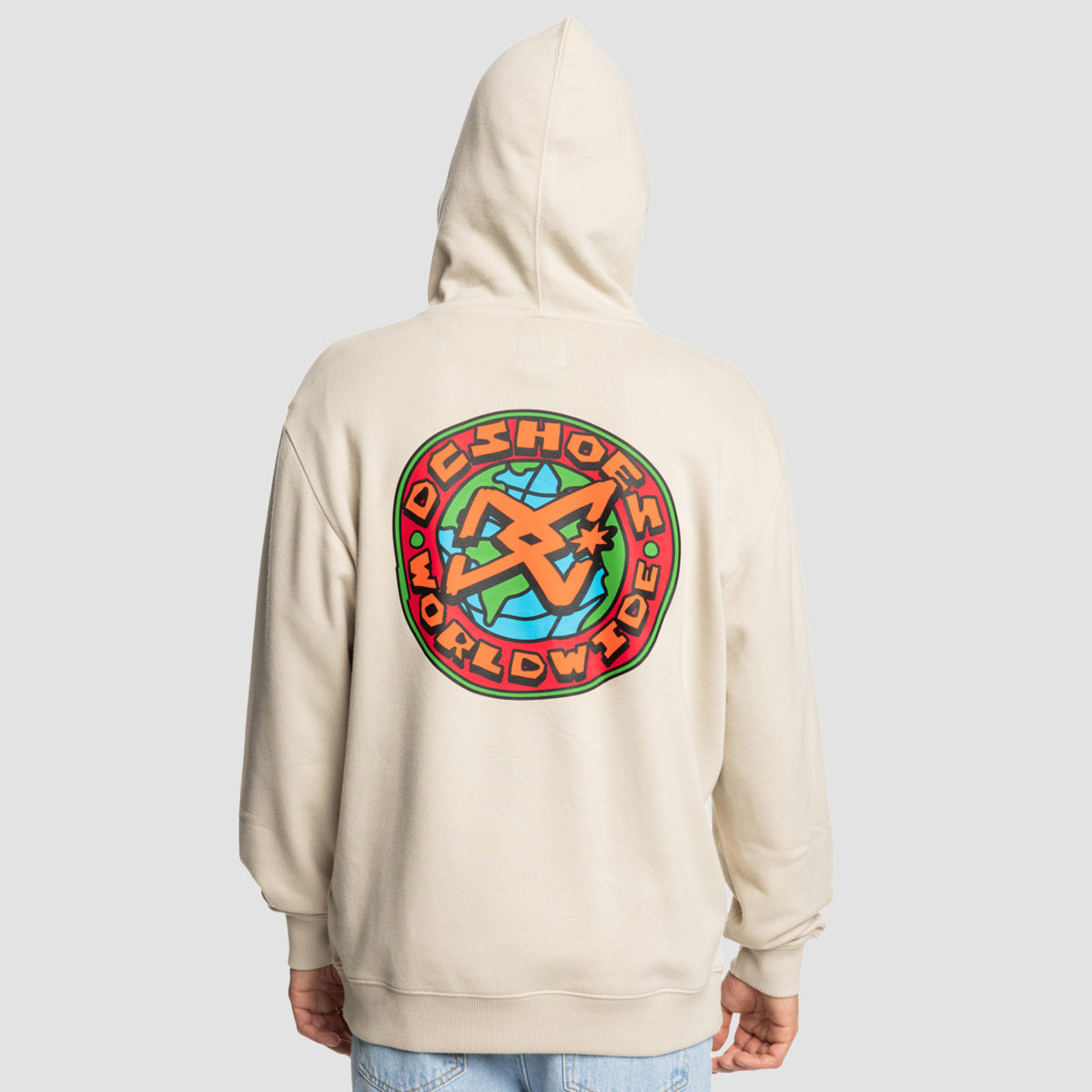 DC Spinner Pullover Hoodie Pelican