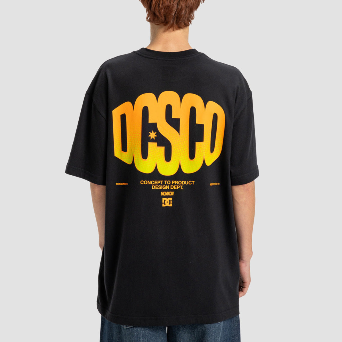 DC Squash T-Shirt Black