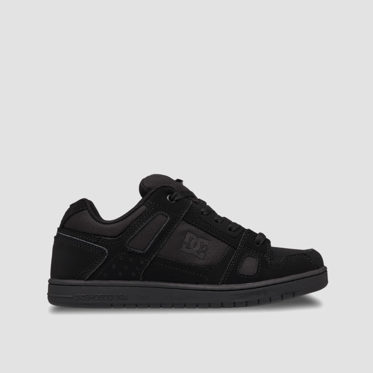 DC Stag Shoes - Black/Black/Black - Kids