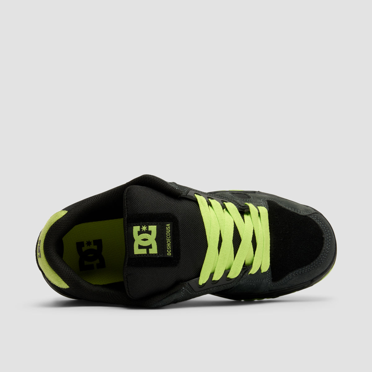 DC Stag Shoes - Black/Grey