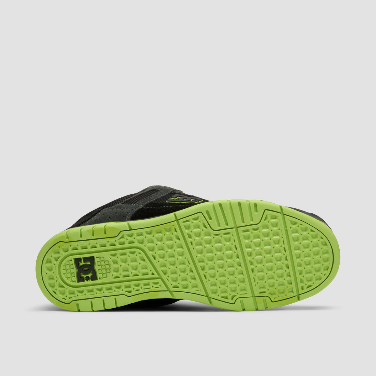 DC Stag Shoes - Black/Grey