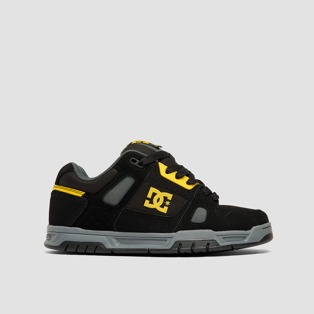 DC Stag Shoes - Black/Yellow