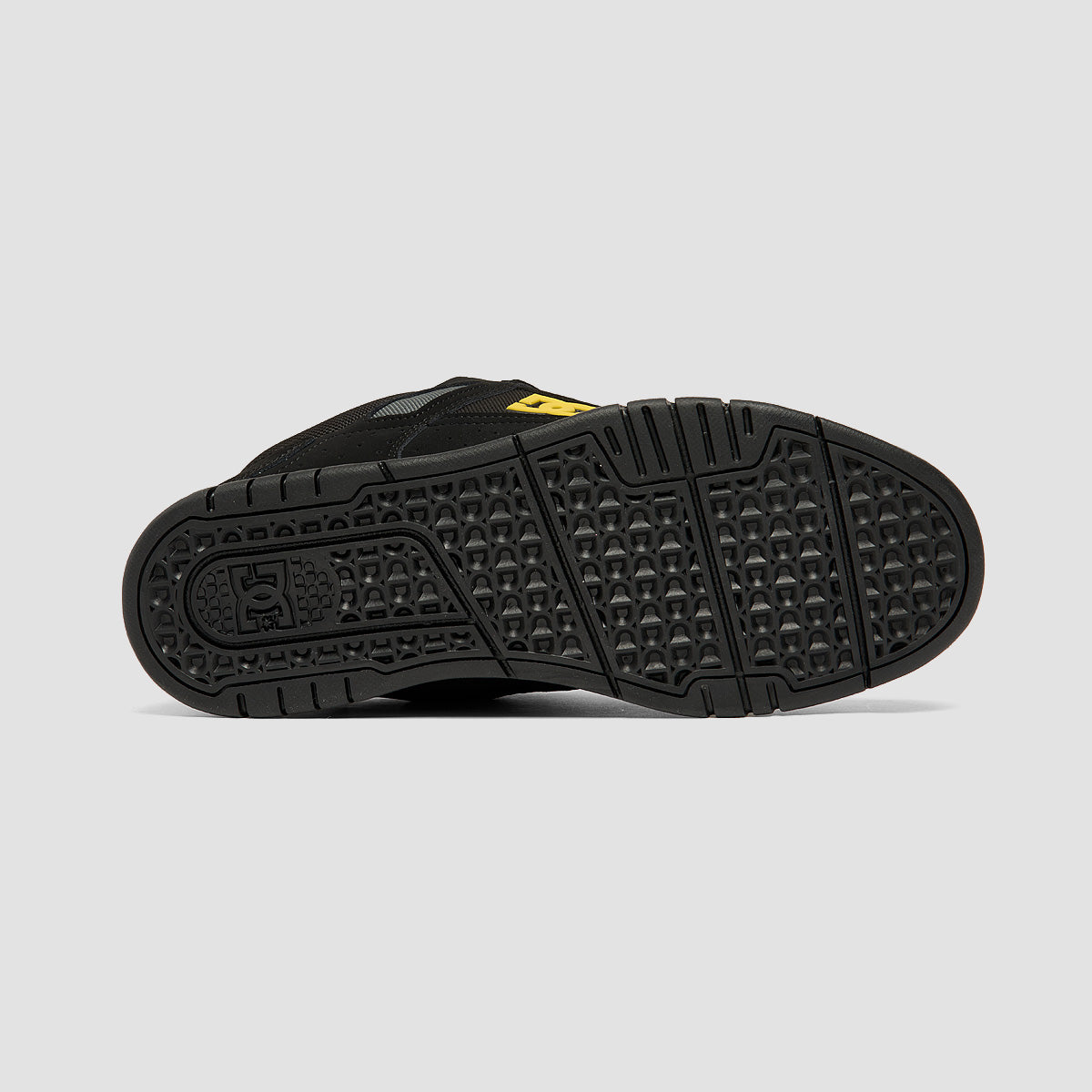 DC Stag Shoes - Black/Yellow