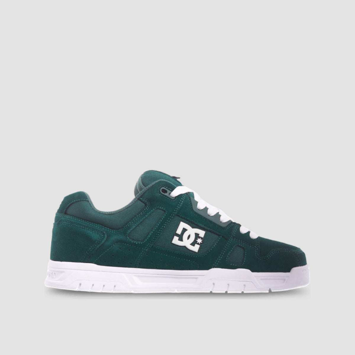 DC Stag Shoes - Dark Green
