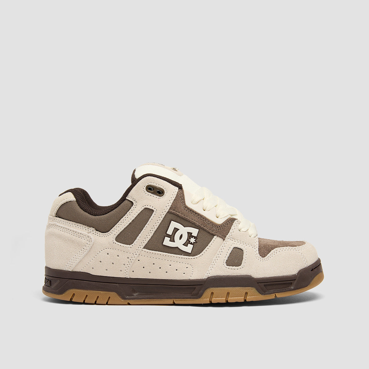 DC Stag Shoes - Espresso/Oat