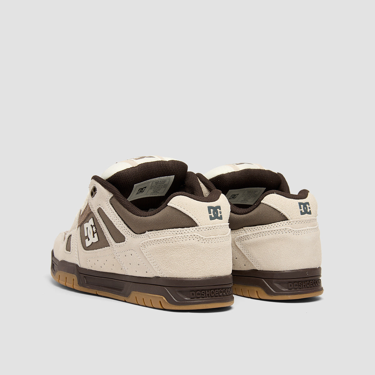 DC Stag Shoes - Espresso/Oat