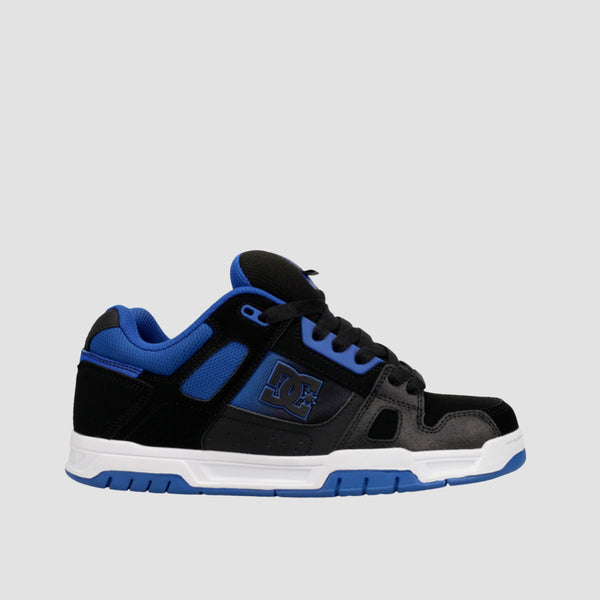 DC Stag Shoes - Fade Out Indigo