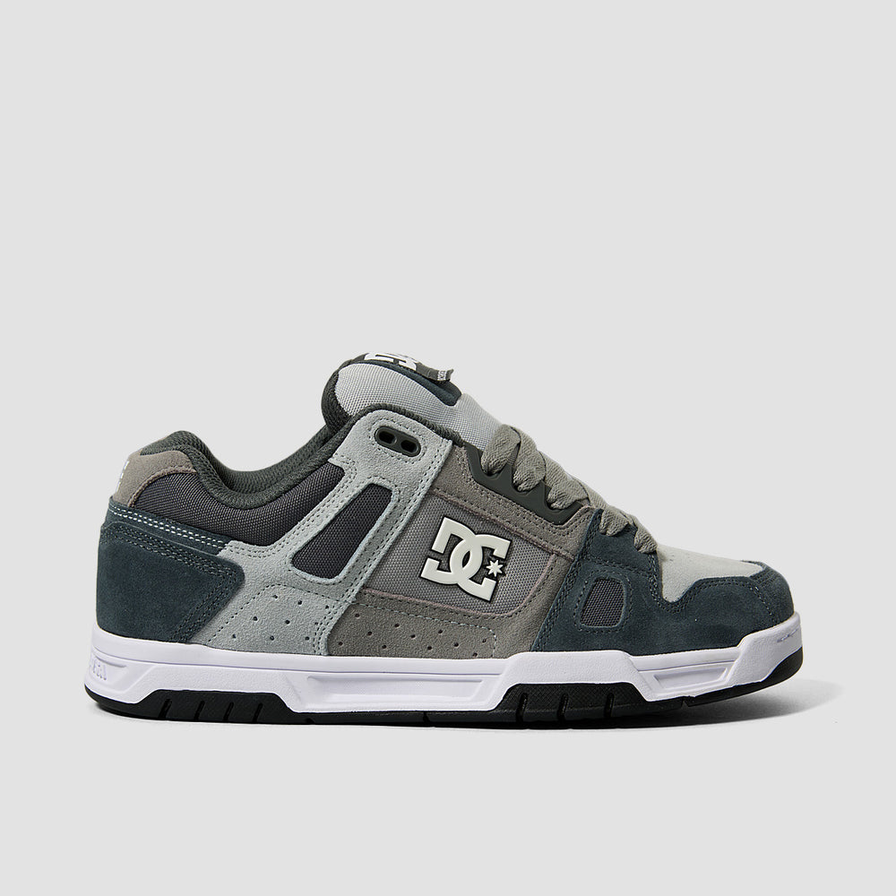 Dynamic Dc Gray DC Stag Shoes - Grey