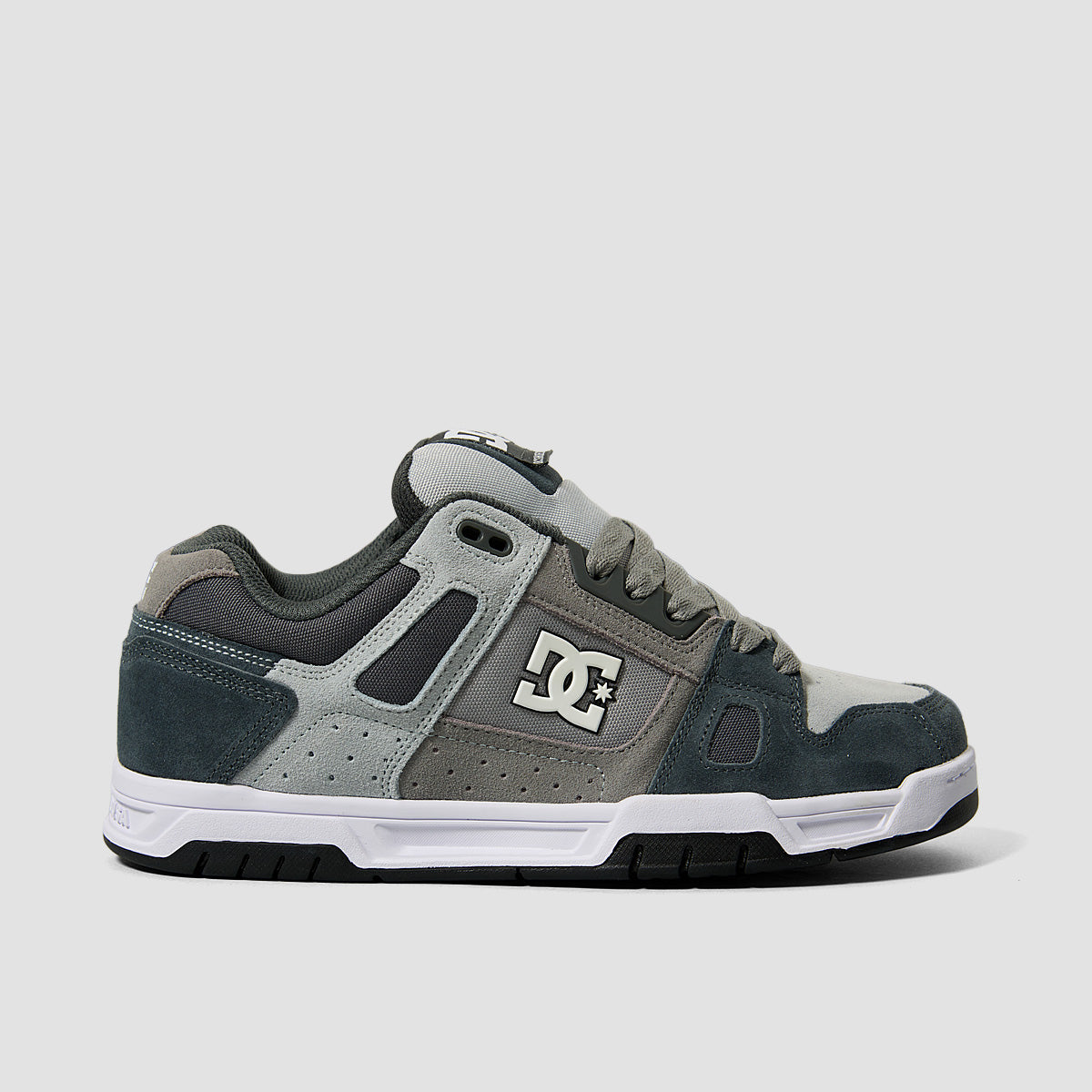 Foot Tag Dc DC Stag Shoes - Grey
