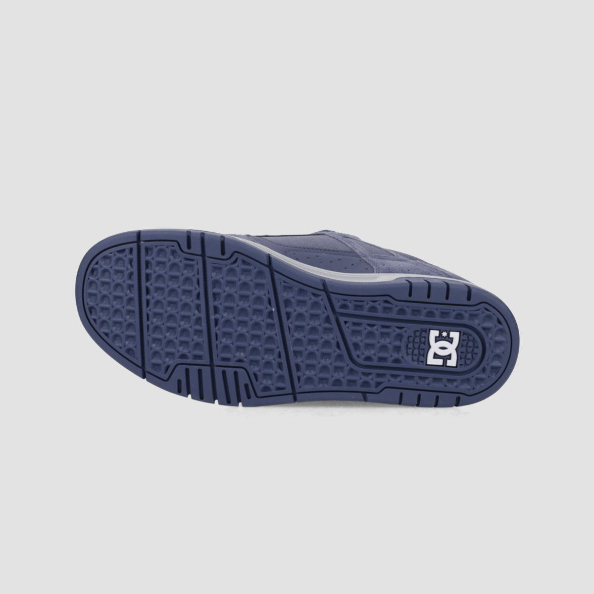 DC Stag Shoes - Navy/Grey/Orange