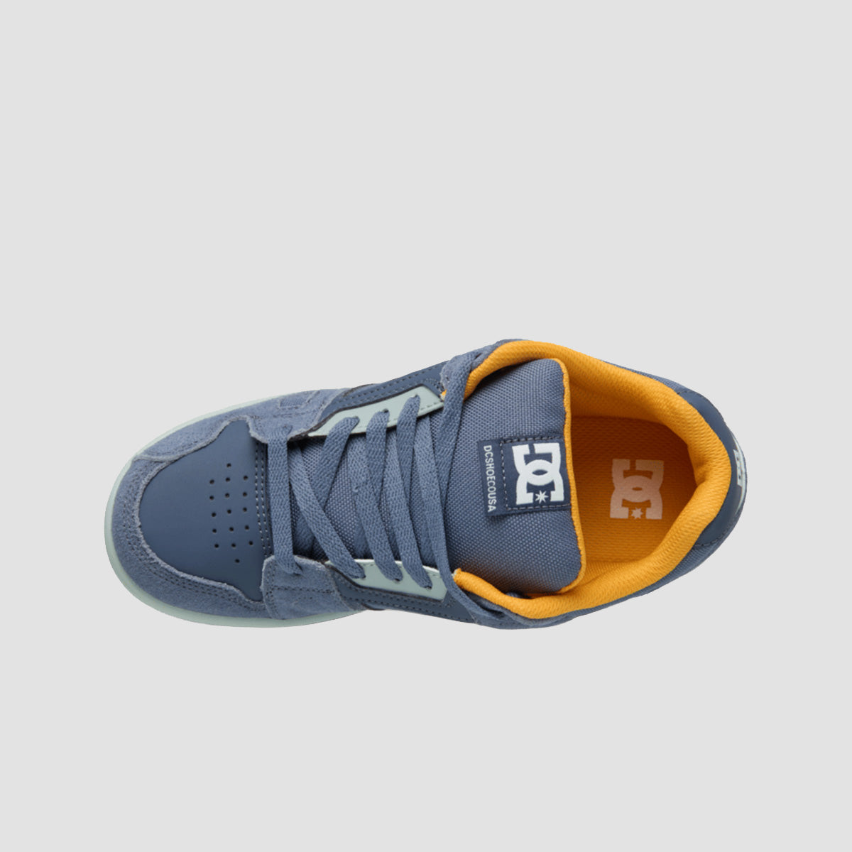 DC Stag Shoes - Navy/Grey/Orange - Kids