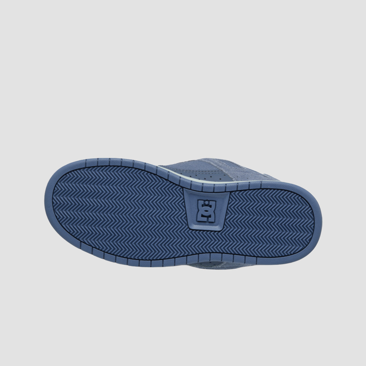 DC Stag Shoes - Navy/Grey/Orange - Kids
