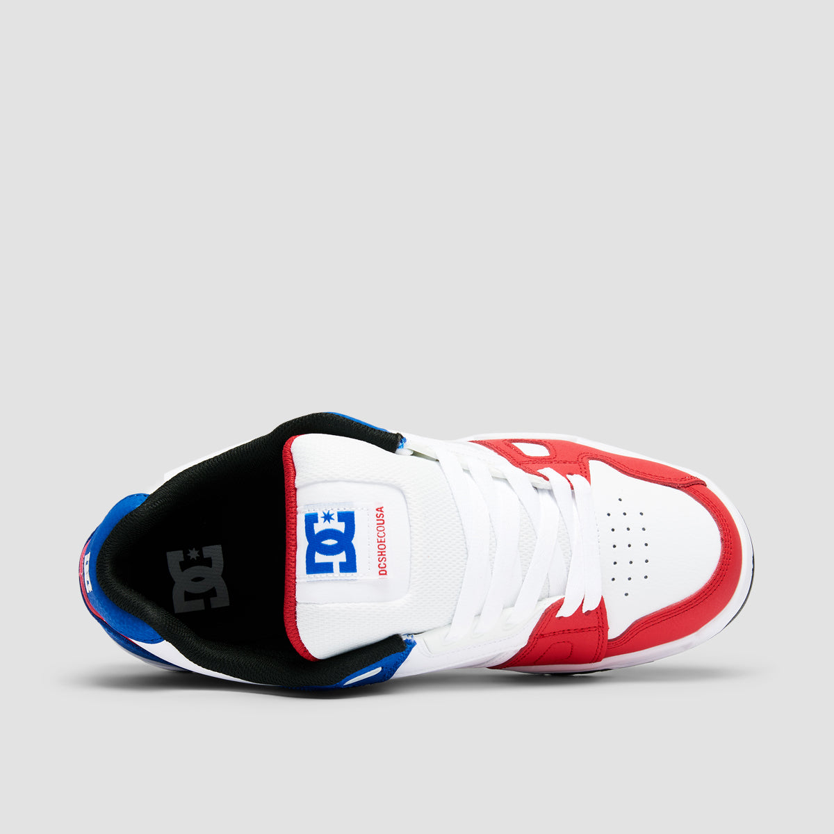 DC Stag Shoes Red/White/Blue - Main Image