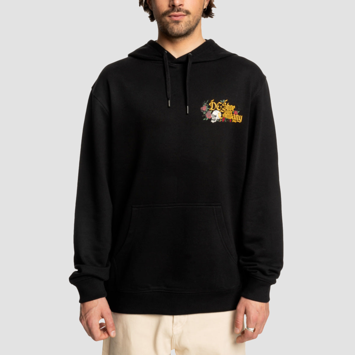 DC Standoff Pullover Hoodie Black