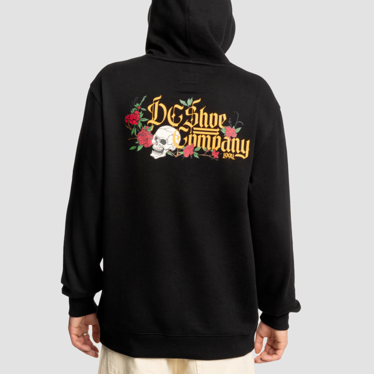 DC Standoff Pullover Hoodie Black