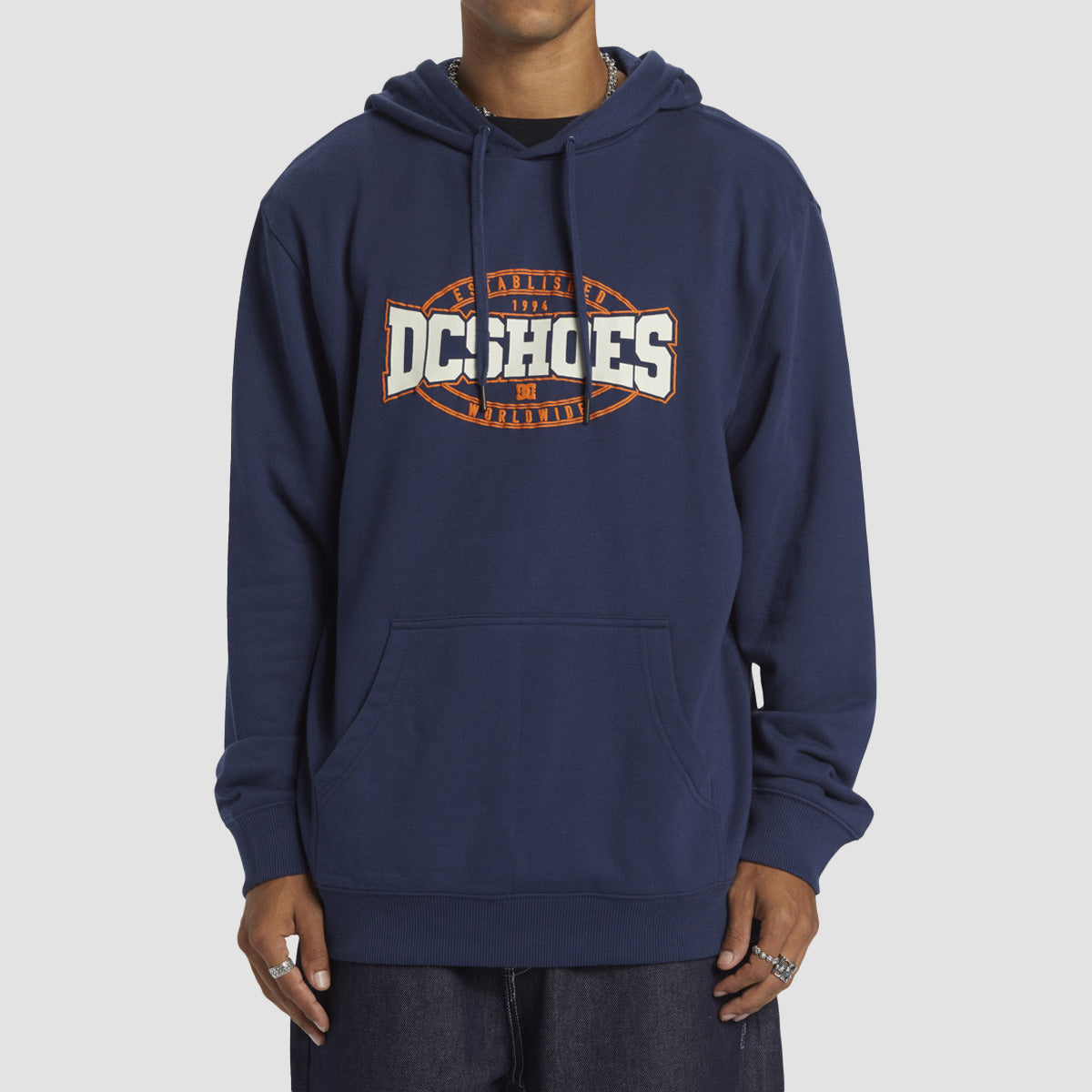 DC Standout Pullover Hoodie Dress Blues