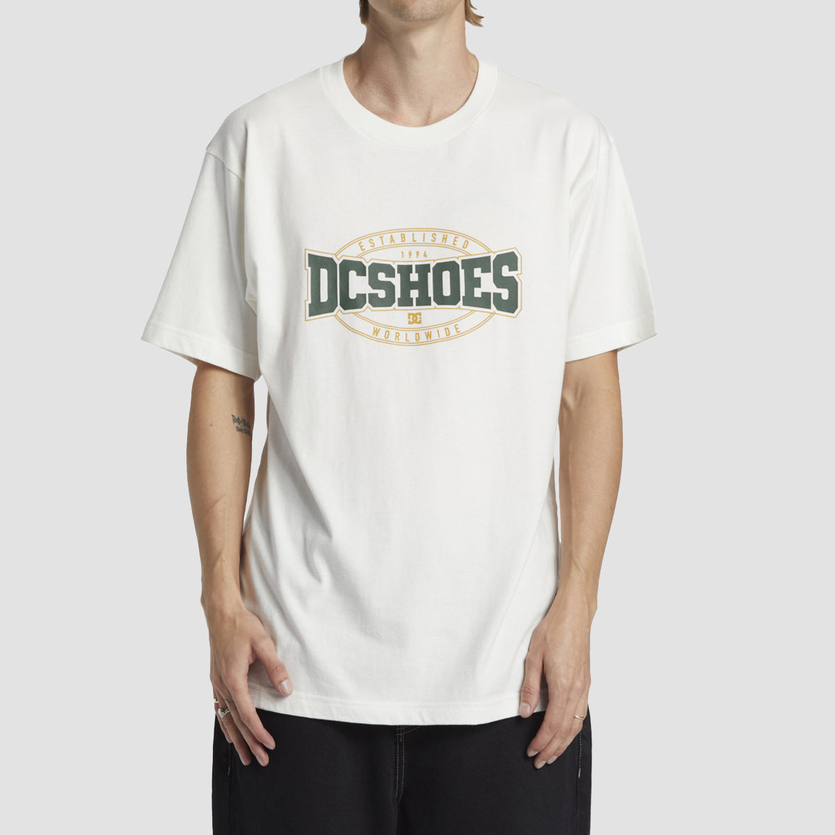 DC Standout T-Shirt Blanc De Blanc