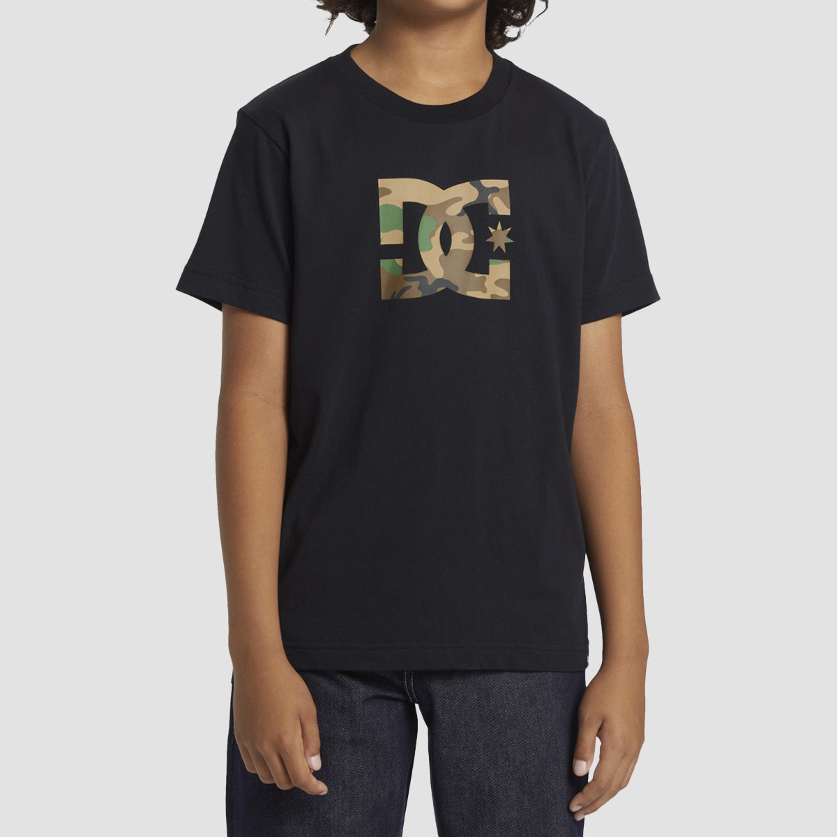 DC Star Fill T-Shirt Black - Kids