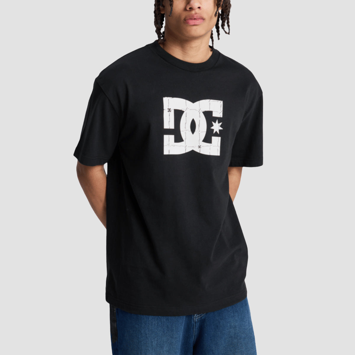 DC Star Filled T-Shirt Black