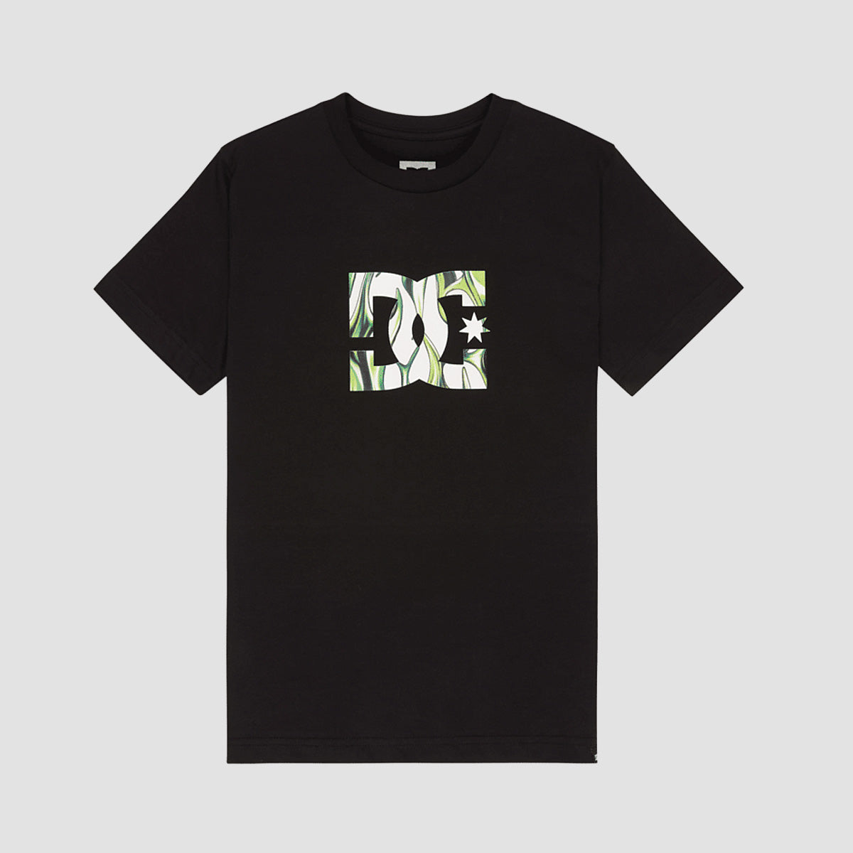 DC Star Filled T-Shirt Black - Kids