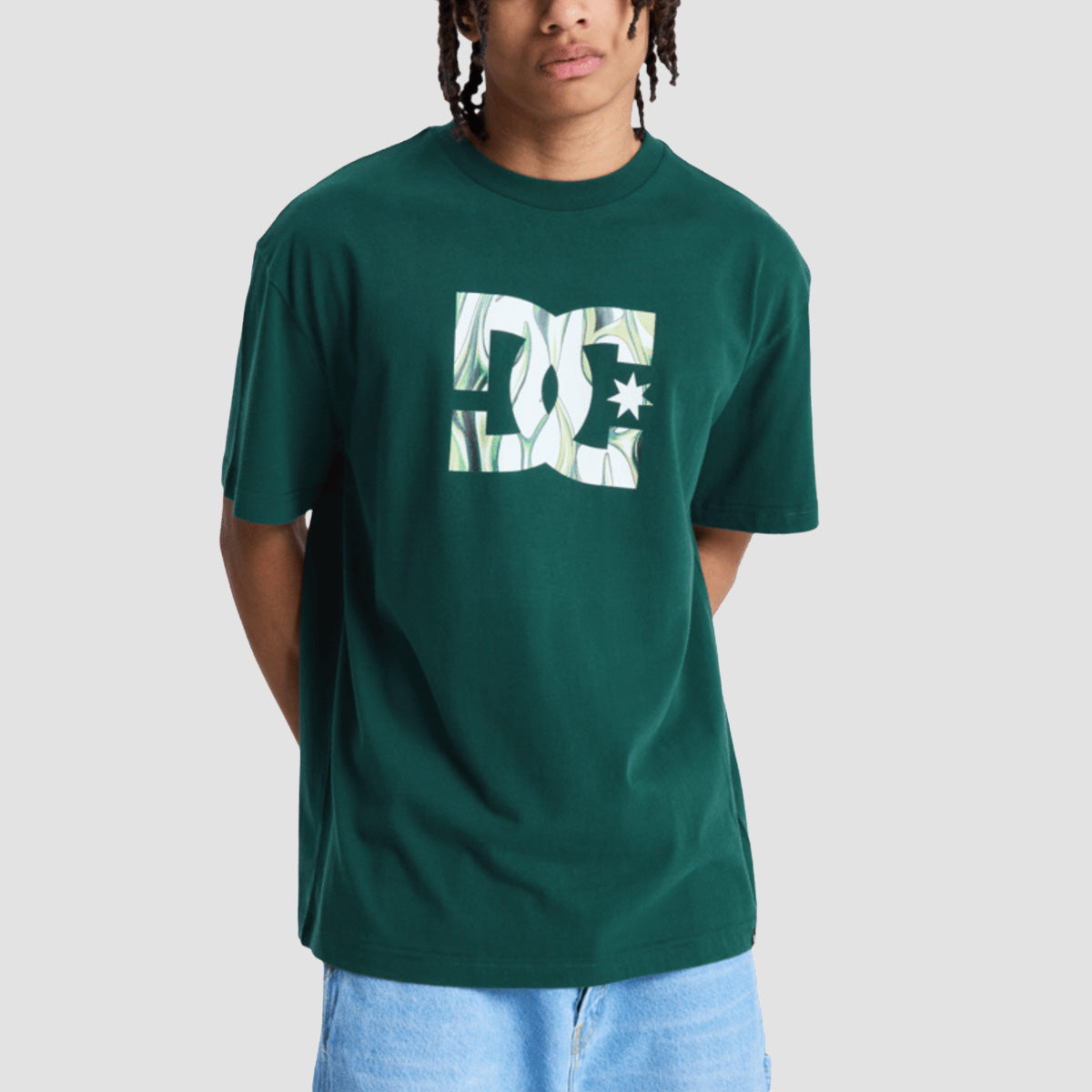 DC Star Filled T-Shirt Ponderosa Pine