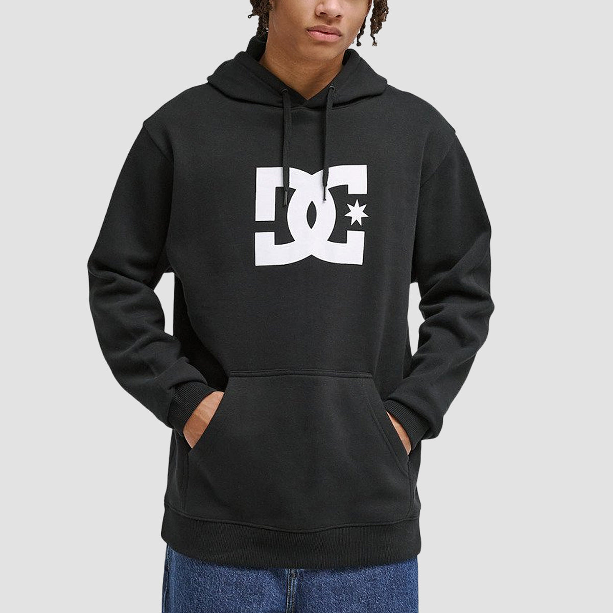 DC Star Pullover Hoodie Black