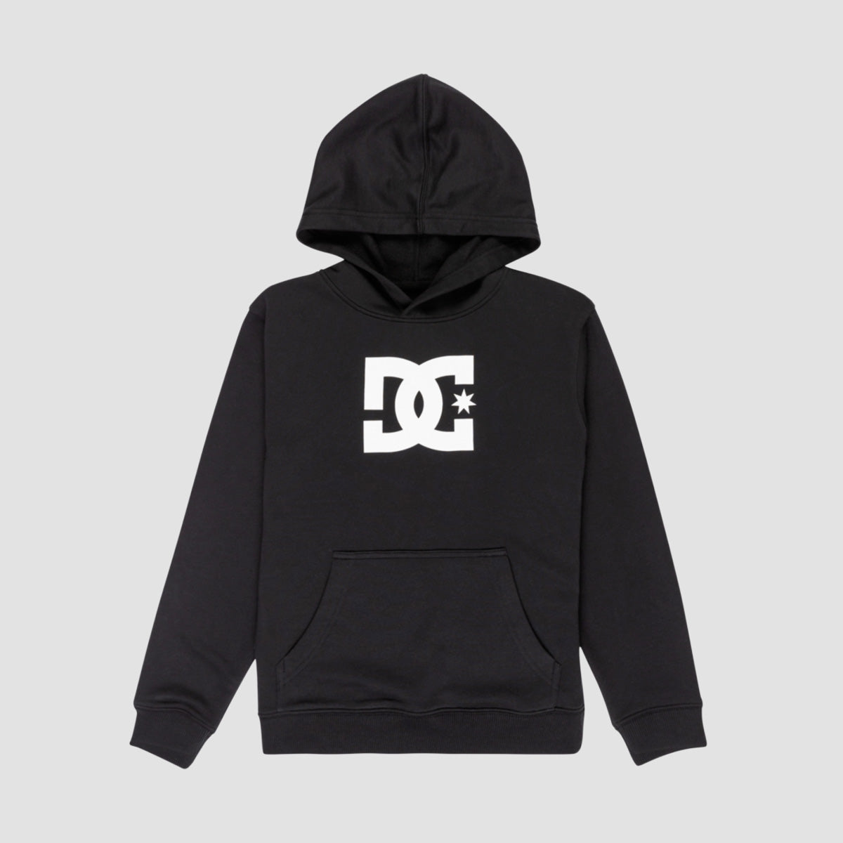 DC Star Pullover Hoodie Black - Kids