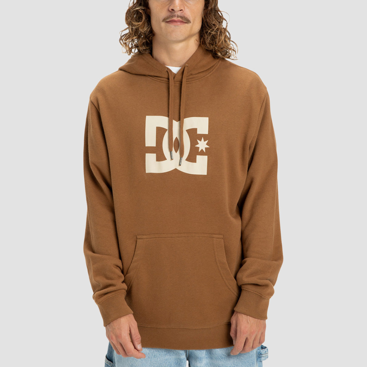 DC Star Pullover Hoodie Toffee