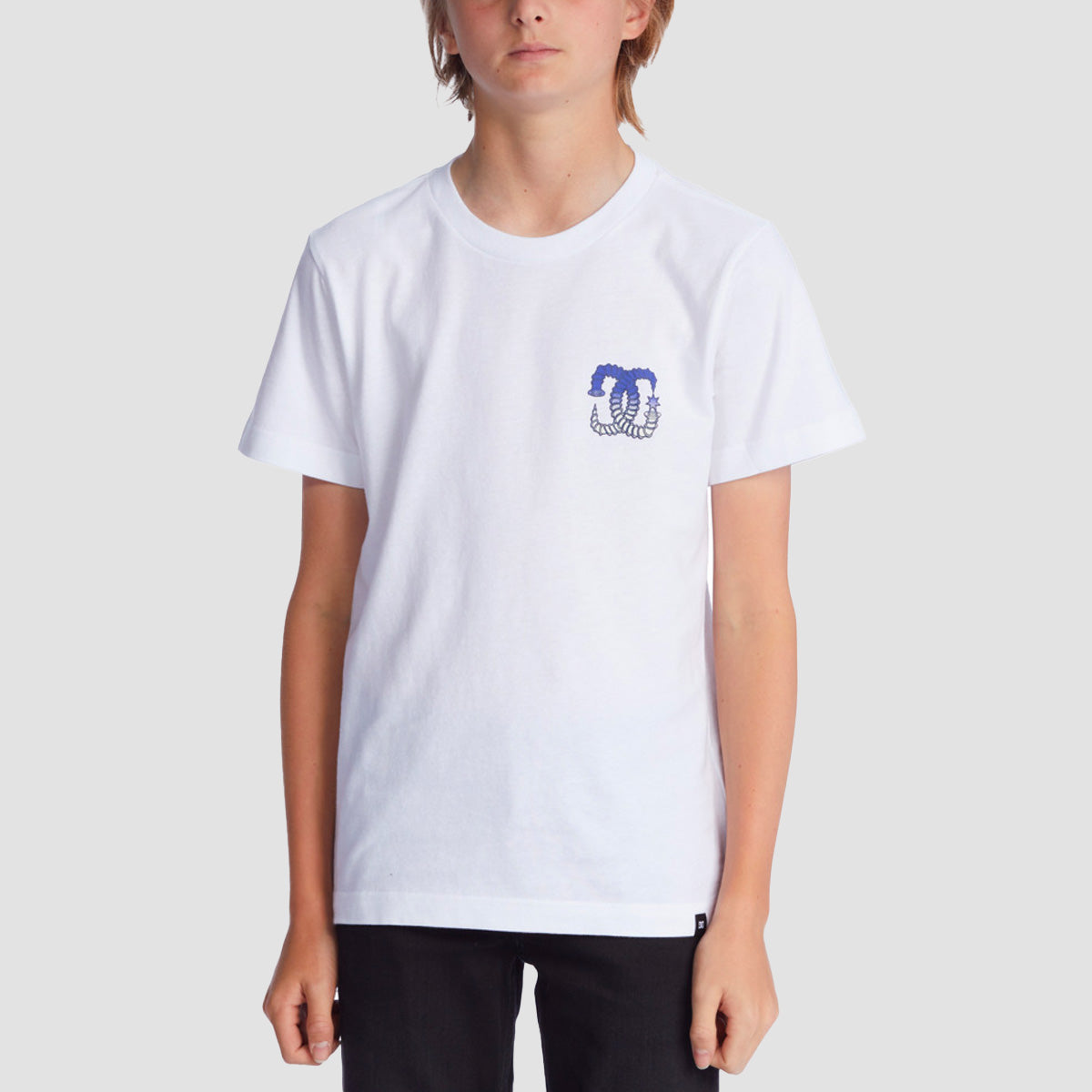 DC Star Screwed T-Shirt White - Kids