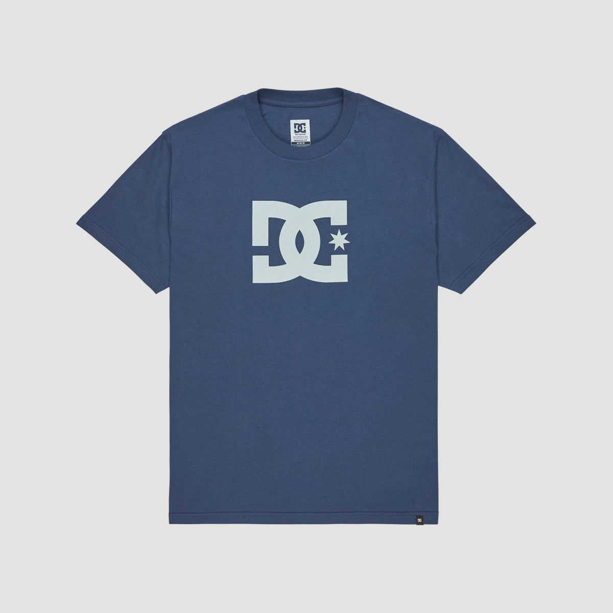 DC Star T-Shirt Dark Denim