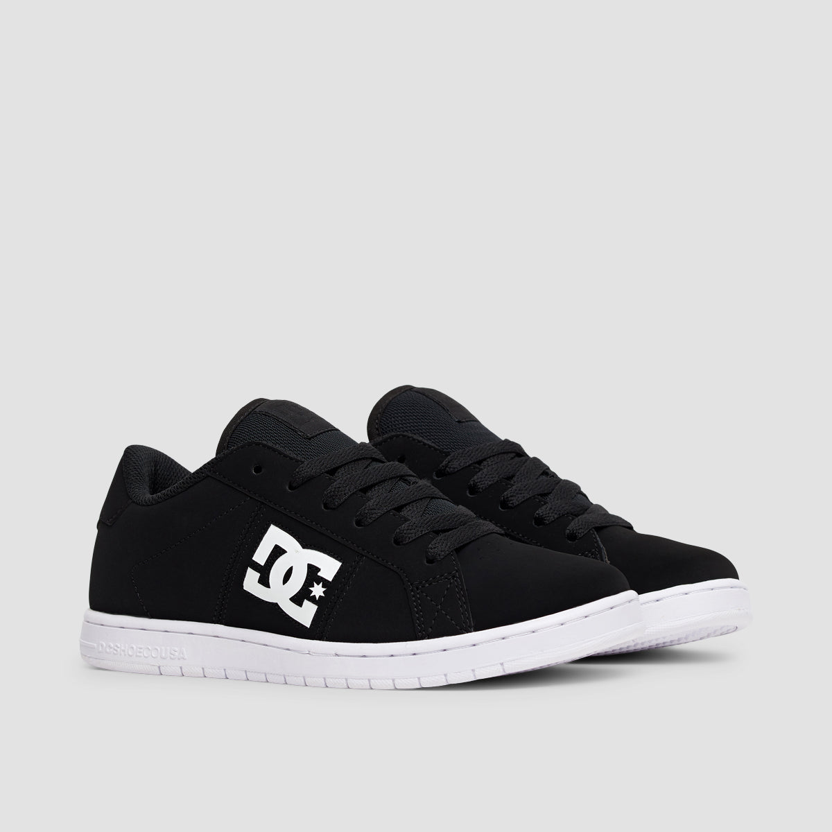 DC Striker Shoes - Black/Black/White - Kids